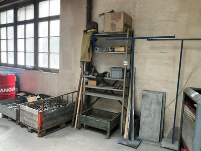 Overview picture of Storage rack